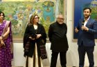 “Fables of the Fabulous” – Solo Art Exhibition by Sidharth Inaugurated at Jehangir Art Gallery, Mumbai
