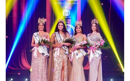 SAJ Group Hotels & Resort DQUE Watches Miss Glam Universe 2025 title is now owned by Neha Balqiz from UAE