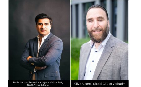 Verbatim Unveils Growth Plans in India, Backed by New Branding and Innovation