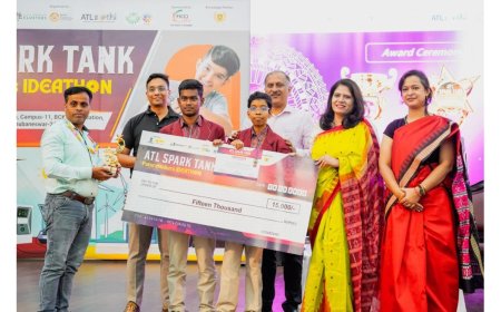 Young Innovators from DAV Vedanta International School Win Statewide Ideathon with AI Solution for the Visually Impaired