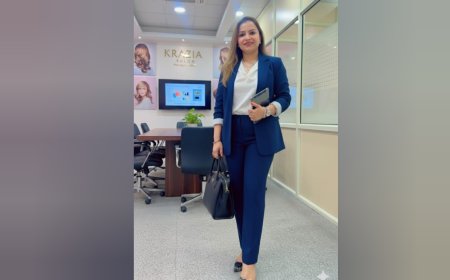 Sunaina Gupta — The Visionary Founder Behind Krazia: Where Beauty Meets Soul