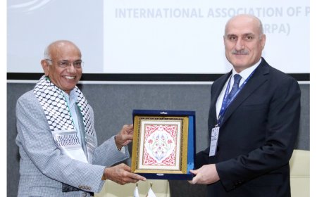 Padma Shri Awardee, Dr. J.M. Vyas Re-Elected as Vice President of International Association of Police Academies (INTERPA)