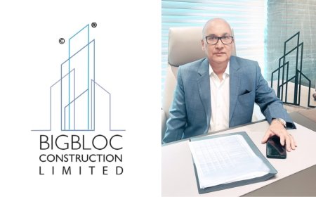 BigBloc Construction Ltd reports Revenue from Operations of Rs. 67.32 crore in Q2FY26, rise of 30.3% Y-o-Y