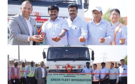 Supreme Auto Carrier, in collaboration with Toyota Logistics (TLKI), launches its first CNG-powered trailer – a milestone in sustainable auto logistics