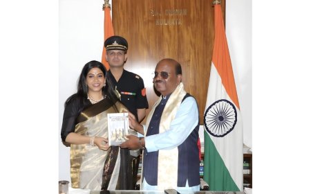 Dr. Sohini Sastri, 2-Time President Award-Winning Astrologer, Life Coach and Philanthropist, Meets Hon’ble Governor of West Bengal Dr. C. V. Ananda Bose