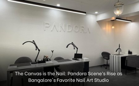 The Canvas is the Nail: Pandora Scene’s Rise as Bangalore’s Favorite Nail Art Studio