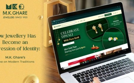 How Jewellery Has Become an Expression of Identity M.K. Ghare’s Take on Modern Traditions