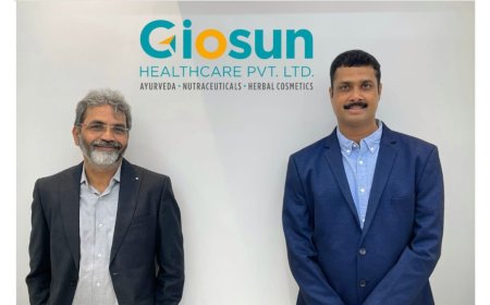 Giosun Healthcare Pvt. Ltd. Set to Redefine Ayurvedic and Herbal FMCG Manufacturing at CMPL Delhi 2025
