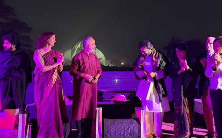 One Ocean Concert at Bahá’í House of Worship Brings Together Diplomats, Artists, and Delhi’s Cultural Icons