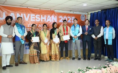 Apex Professional University Hosts AIU Anveshan 2025 – East Zone Student Research Convention