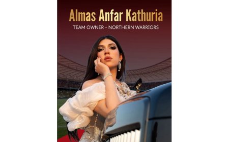 Northern Warriors Ready to Roar: Almas Anfar Kathuria’s Team Set for Thrilling Abu Dhabi T10 League Season