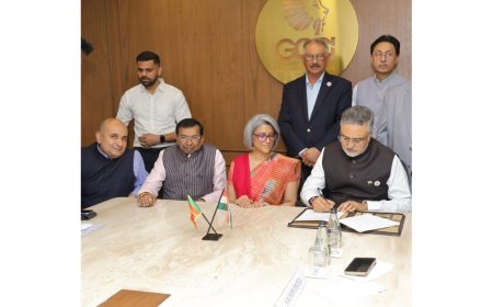 The Ceylon Chamber of Commerce and Gujarat Chamber of Commerce & Industry Sign MoU