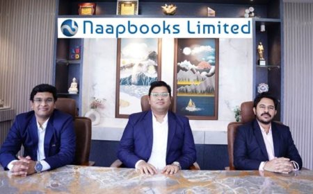 Naapbooks Limited Reports Strong Half-Year Growth in Revenue and Profit for H1 FY26