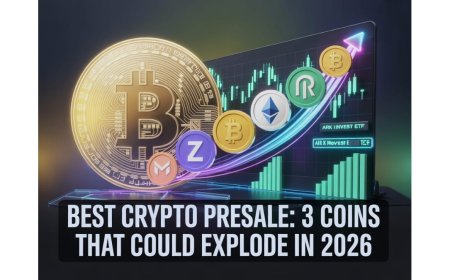 Best Crypto Presale: 3 Coins That Could Explode in 2026 As ARK Invest Resumes Crypto Buying Spree