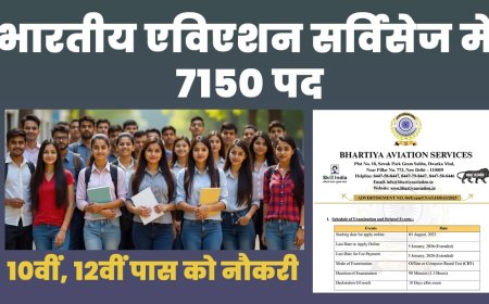 Bhartiya Aviation Services Recruitment for Airport Job: 7150 Jobs Up for Grabs