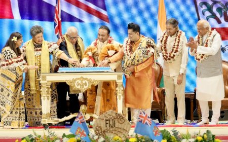 His Excellency President of the Republic of Fiji at the One World One Family World Cultural Festival 2025