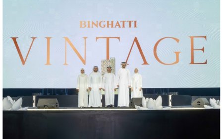 Binghatti Makes History with 3 Major Dubai Launches Unveiled in One Night in Mumbai, India