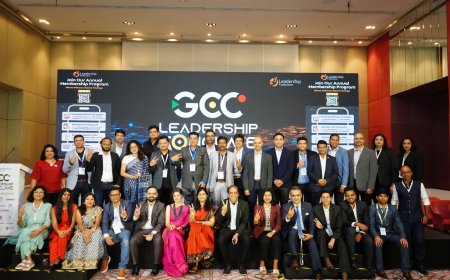 Leadership Federation Concludes the 4th Edition of the GCC Leadership Conclave – Hyderabad (13–14 November 2025)
