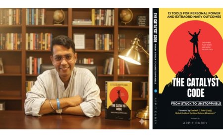 The Catalyst Code: From Stuck to Unstoppable by Arpit Dubey