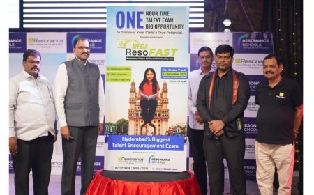 JD Lakshminarayana Garu Unveils Hyderabad’s Biggest Talent Exam – MEGA ResoFAST
