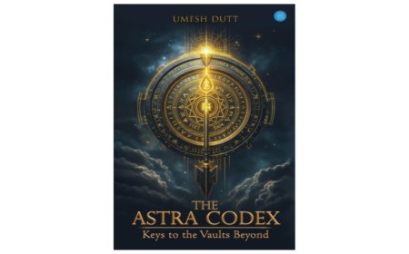 ‘The Astra Codex’ by Dr. Umesh Dutt — A Convergence of Myth and Modern Science
