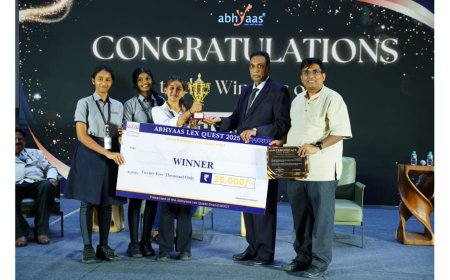 Abhyaas Lex Quest 2025 Concludes with Resounding Success; Sets New Benchmark in School-Level Legal Education