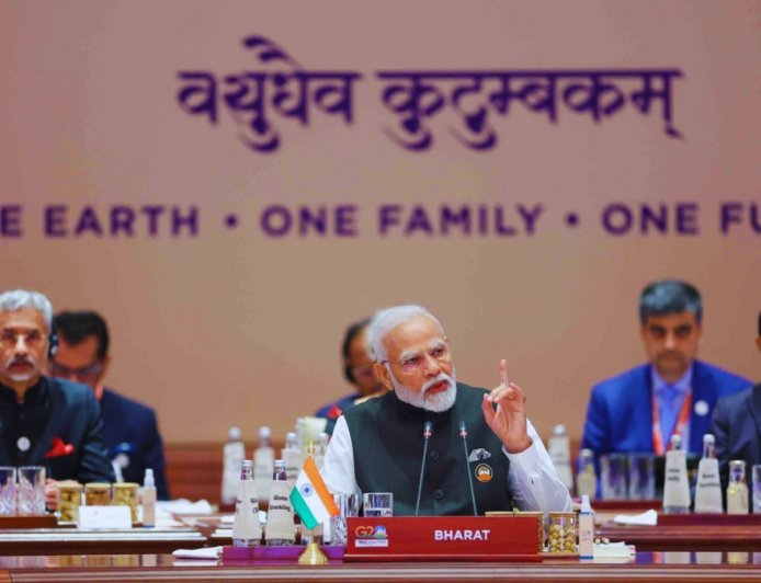 India Champions 1 Million Trainer Drive at First Africa-Hosted G20