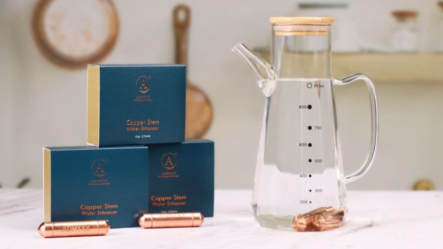 What If your Water Could Carry More Than Just Hydration? 