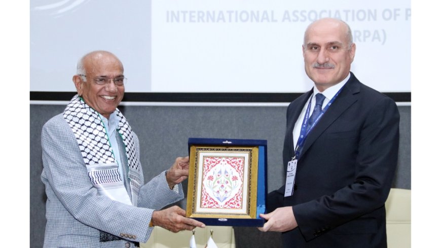 Padma Shri Awardee, Dr. J.M. Vyas Re-Elected as Vice President of International Association of Police Academies (INTERPA)