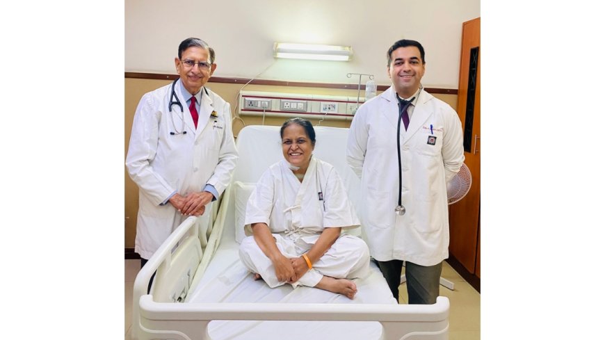 Dr. K.K. Sethi and Dr. Kabir Sethi lead successful high-risk TAVI Procedure Using Advanced Myval Technology