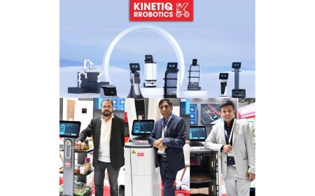 Kinetiq Rrobotics Concludes a Successful Showcase at Clean India Show 2025 — A Strong Market Debut Backed by Star Engineers’ 37-Year Legacy