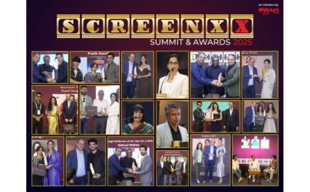 SCREENXX Summit & Awards 2025: Bold Ideas, Human X Thinking, Storytelling Redefined