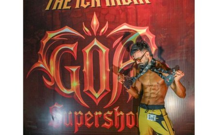 From Banker to Athlete: Lucky Valecha Wins 4 Medals at ICN Goa, Making Ahmedabad Proud