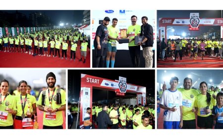 Dosti Thane Half Marathon Season 4 Concludes Successfully with 5,173 Participants