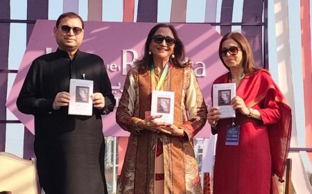 “Abba Aur Main: Ek Anokhi Dastan” – Urdu translation of Neelima Dalmia’s memoir launched at Jashn-e-Rekhta fest