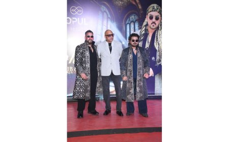 The Wait Is Over! “Roohaniyat” Is Here, a Sufi Musical Project Created By Shaarib Sabri and Toshi Sabri