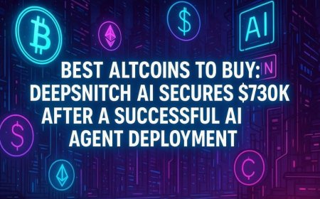 Best Altcoins To Buy: Crypto Could Be Approaching Its “Netscape Moment”, DeepSnitch AI Secures USD 730K After a Successful AI Agent Deployment