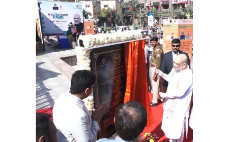 Shri Amit Shah Inaugurates Electrotherm Park in South Bopal, Ahmedabad