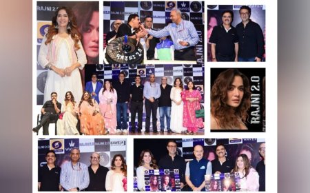 Gaurav Dwivedi Leads Emotional Celebration of ‘Rajni 2.0’ and the Legacy of Priya Tendulkar