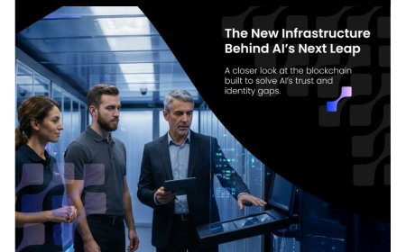 A New Architecture for AI: Blockchain Infrastructure Evolves to Solve Generative Systems’ Trust Problem