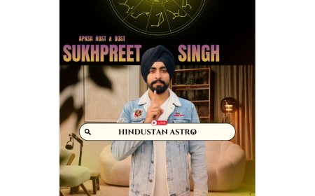 Sukhpreet Singh to Host Weekly Lal Kitab Insights With Astrologer Ivan Ahluwalia