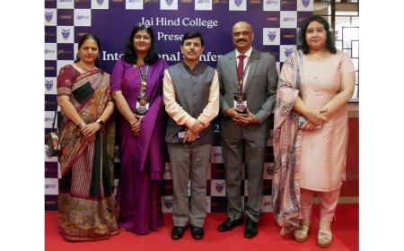 Jai Hind College Hosts Global Dialogue on India’s Role in a Multipolar World