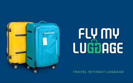 A Bag, A Deadline, and a Miracle: How Fly My Luggage Saved My Daughter’s Medical Admission — A Father Shares His Real Travel Story