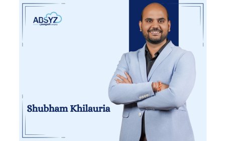 ABSYZ Software Consulting Appoints Shubham Khilauria as CEO, Effective January 1, 2026