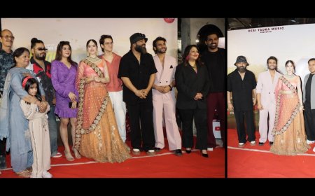 Grand Star-Studded Launch of “Shagna Di Raat” Ft. Riva Arora & Singer Diamond