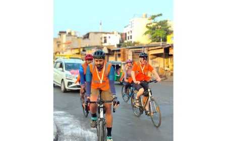 Go Dharmic’s Salt Ride 2025 – A Historic Ride for Climate Action and Compassionate Service