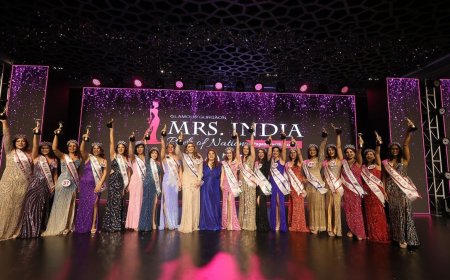Mrs India Pride of the Nation Makes Its International Debut in Sri Lanka