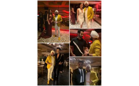 Inderjeet Singh Rathor Marks Presence at Farrhana Bhatt’s Bigg Boss 19 Celebration.