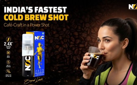Koffelo Launches NOC, India’s Fastest Cold Brew Shot That Delivers Café-Style Coffee in 5 Seconds