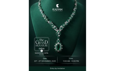 Kalyan Jewellers Opens Two-Day By-Invite High Jewellery Exhibition in Indore